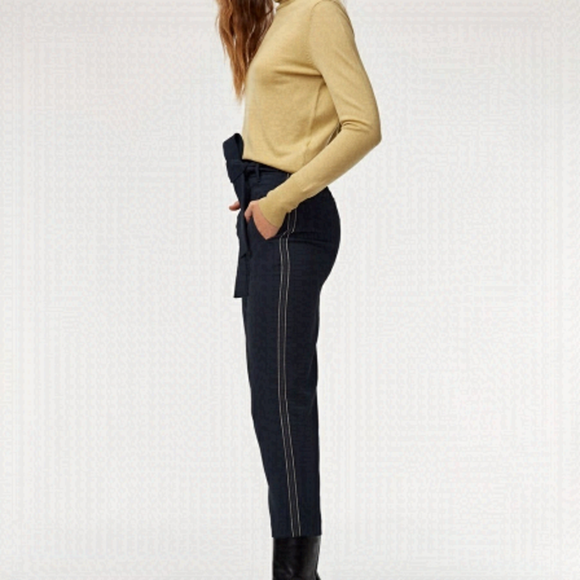 Wilfred Pants - Wilfred Jallade Pant Crepe Cropped, high-waisted pant Size 0